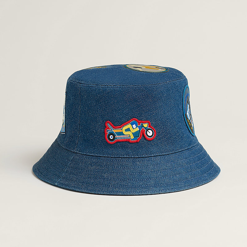 HERMES バケットハット サイズ59（Ruru） Hermes Size59 Bucket